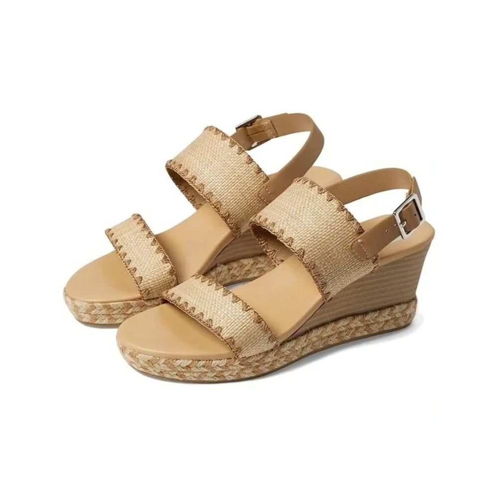 DV Dolce Vita Enchant Wedge Sandals Women’s Size 8